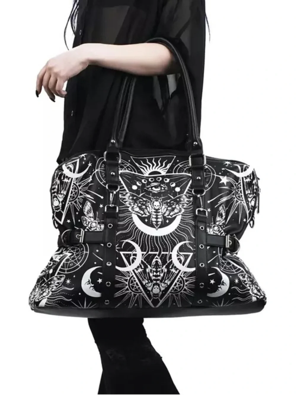 Killstar | Datura Weekend Purse - Picture 2 of 4